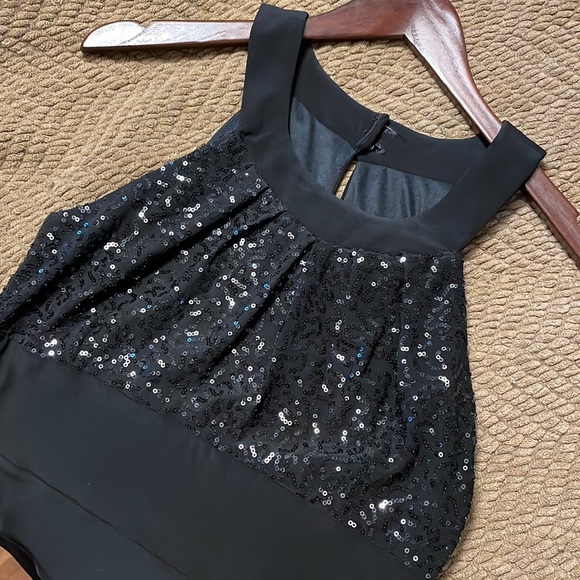 Little Black Dress! Perfect for a Semi-Formal or Date Night. Size M, B. DARLIN. - Picture 5 of 7